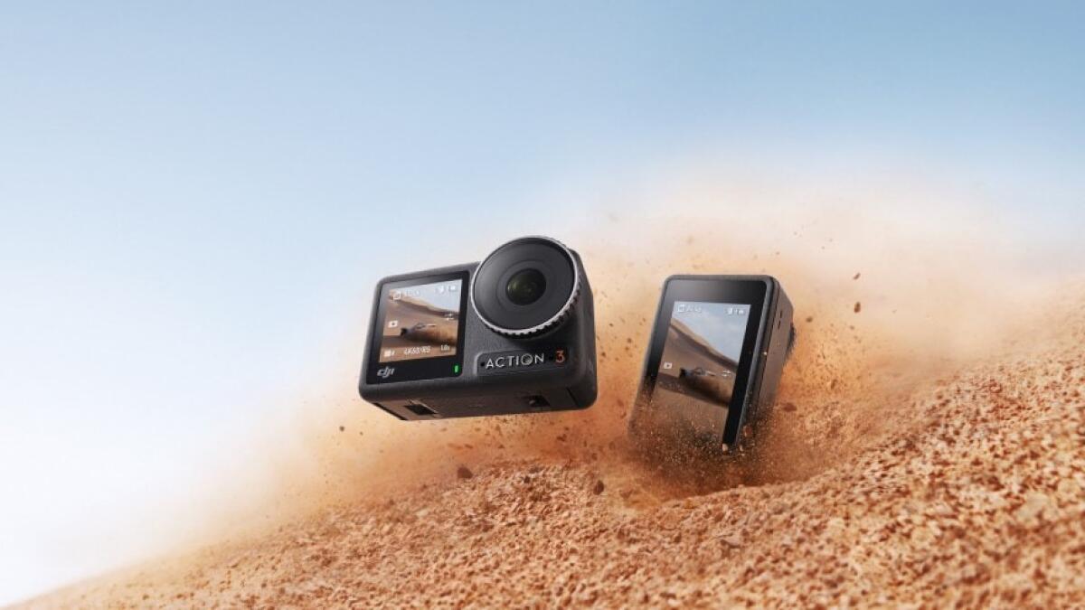 DJI OSMO ACTION 3 ufficiale: Prezzo, Caratteristiche, Novità - 