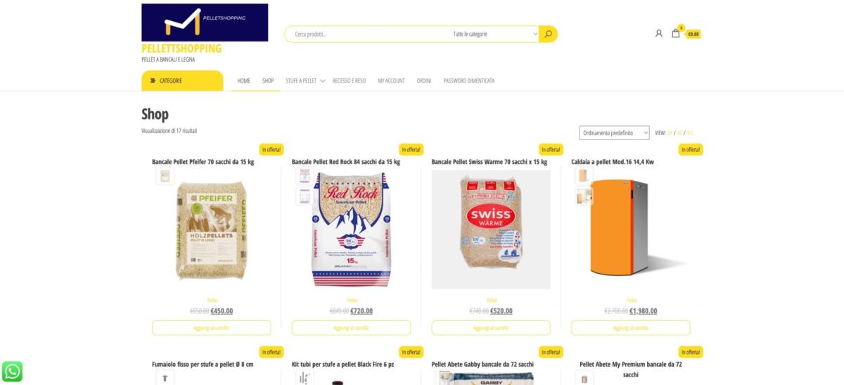 Pellettshopping è un sito affidabile o una truffa? - 