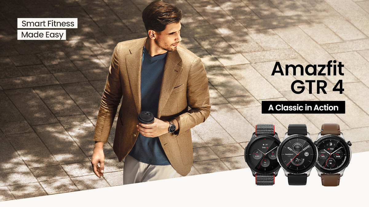 Amazfit GTR 4, GTS 4 e GTS 4 Mini UFFICIALI: Prezzo e Novità - 