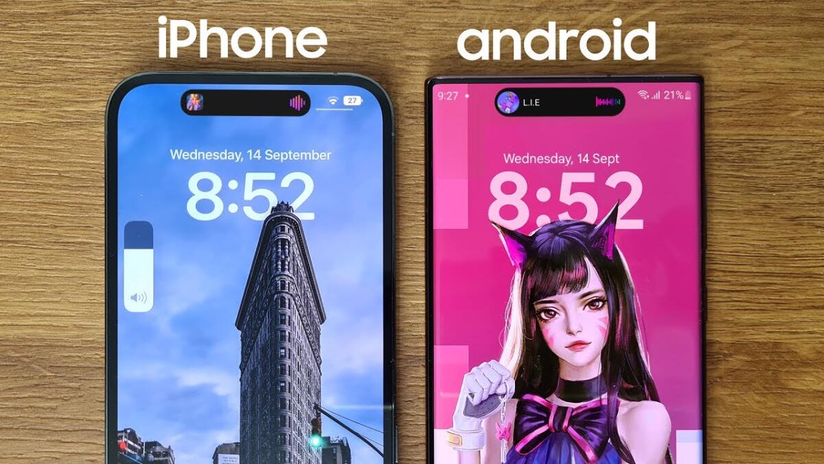 Come avere Dynamic Island di iPhone anche su Android - 