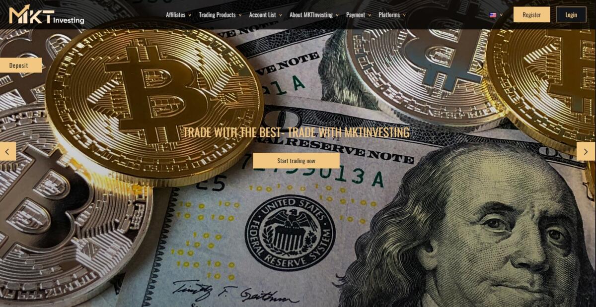 Mktinvesting è un sito affidabile o una truffa? - 