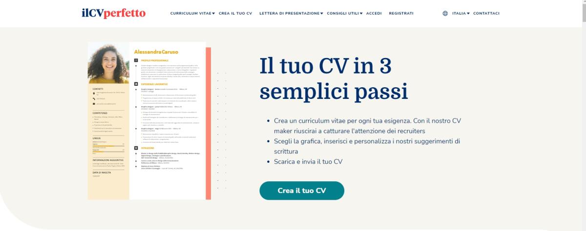 IlCVperfetto: è un sito affidabile o una truffa? - 