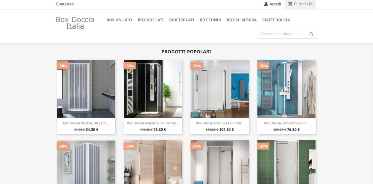 Box Doccia Italia è un sito affidabile o una truffa? - 