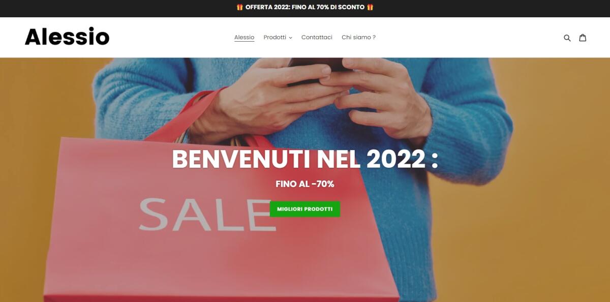 Alessio.store è un sito affidabile o una truffa? - 