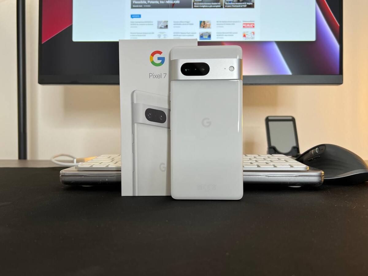 Recensione Google Pixel 7: compatto TOP di gamma da Google - 