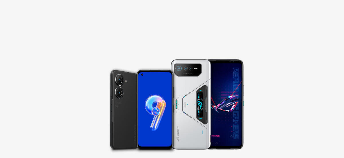 ASUS SCONTA ZenFone 9 e 8, ROG Phone 6 e ROG Phone 6D - 