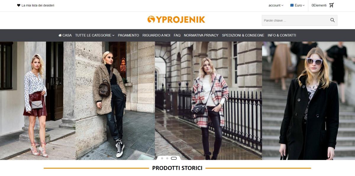 Yprojenik è un sito affidabile o una truffa? - 