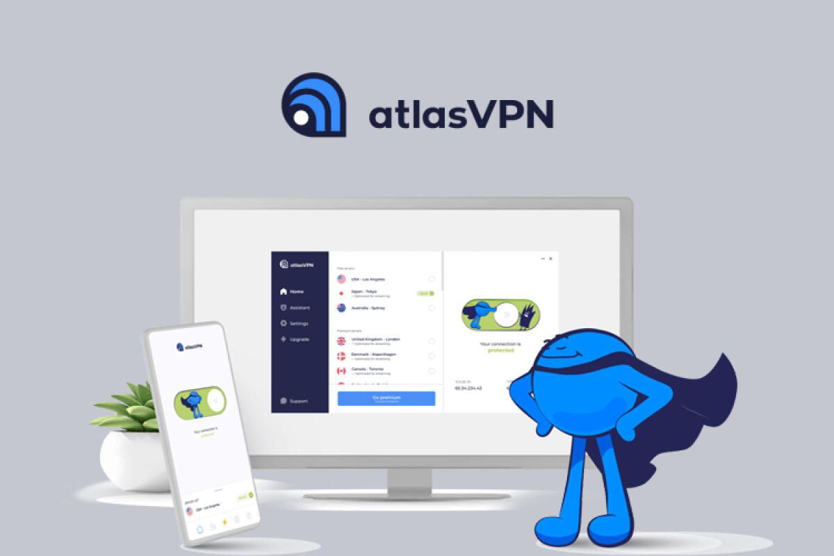 Come avere Atlas VPN a 1,81€ al mese per 2 anni | OFFERTA - 
