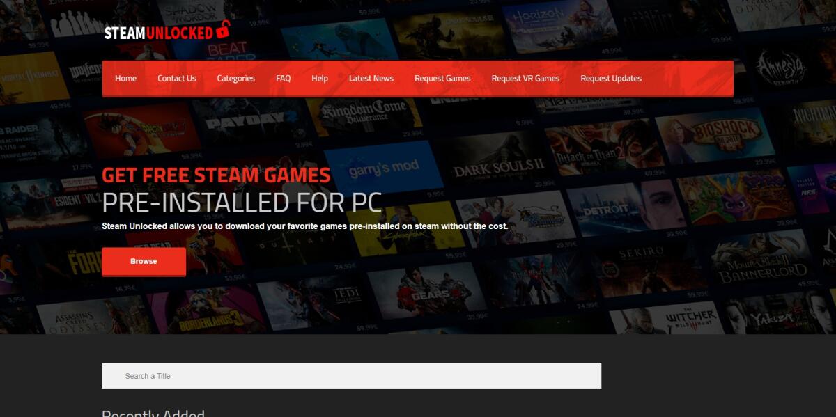 Steamunlocked è sicuro? Cosa DEVI sapere su questo sito - 