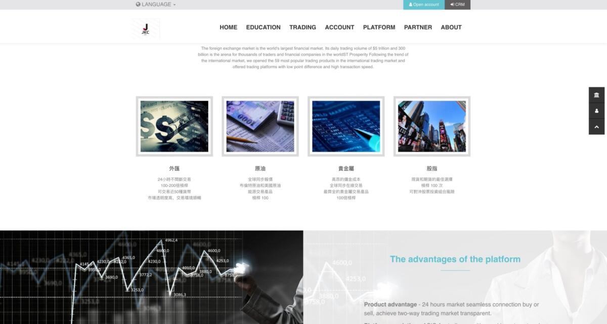 Jkcforex è un sito affidabile o una truffa? - 