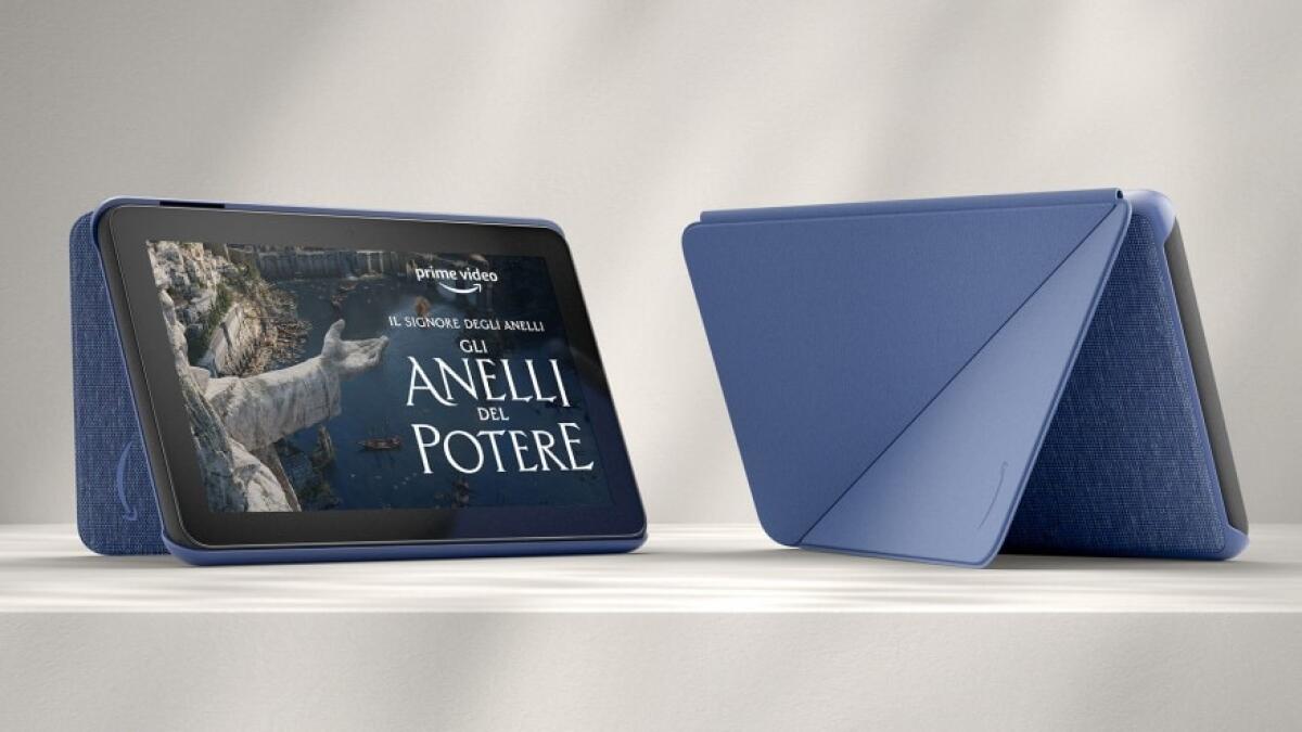 Il nuovo tablet Amazon Fire HD 8 è disponibile da oggi in Italia - 