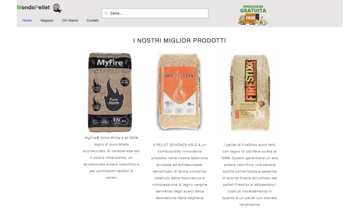 Mondopelletstore è un sito affidabile o una truffa? - 