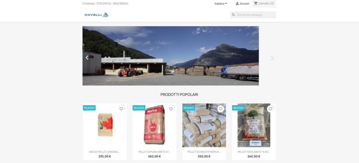 Pelletcovelli è un sito affidabile o una truffa? - 