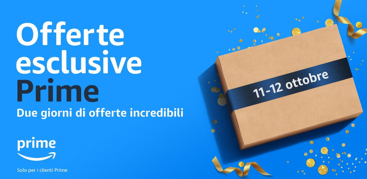 Offerte Prime Day di Ottobre: I prodotti più ACQUISTATI - 