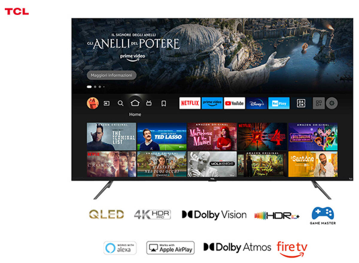 Serie TCL CF6 con Fire TV integrata: Prezzo e Caratteristiche - 