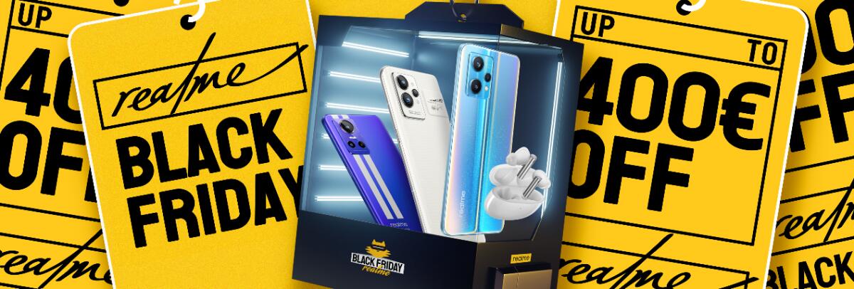 Offerte Black Friday Realme: tutti gli Smartphone in SCONTO - 