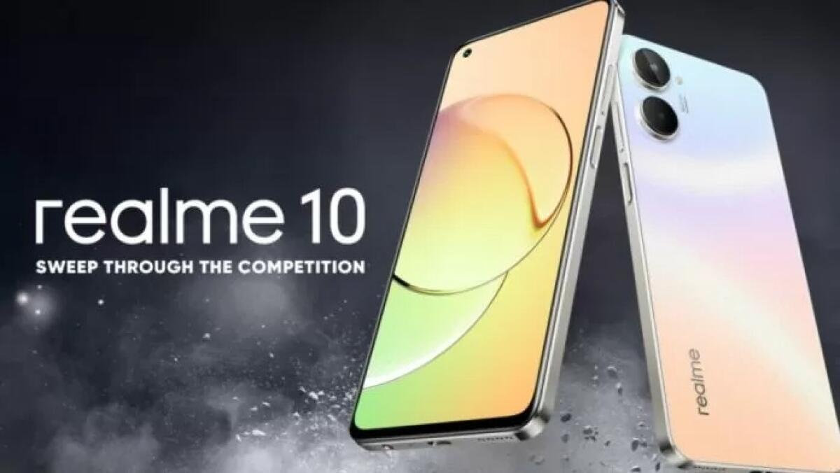 Realme 10 ufficiale | Scopri la SCHEDA TECNICA - 