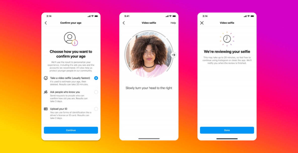 Come verificare identità e 18 anni su Facebook e Instagram - 