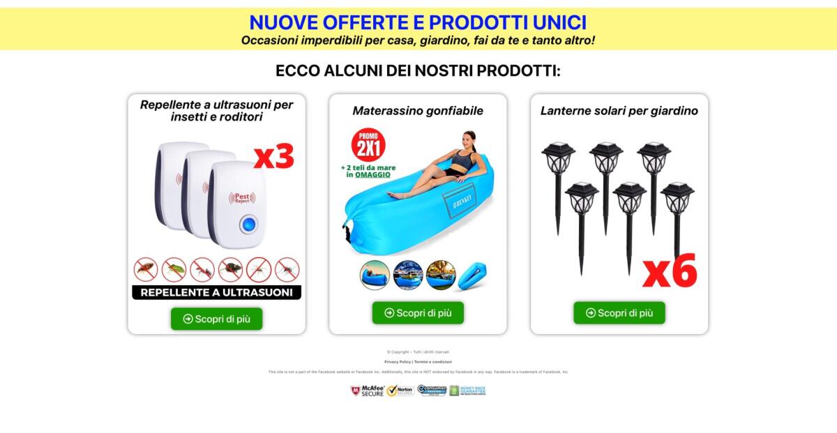 Sempresconti24 è un sito affidabile o una truffa? - 