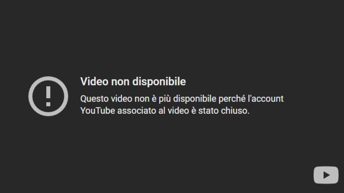 YouTube mi ha chiuso il canale YourLifeUpdated - 