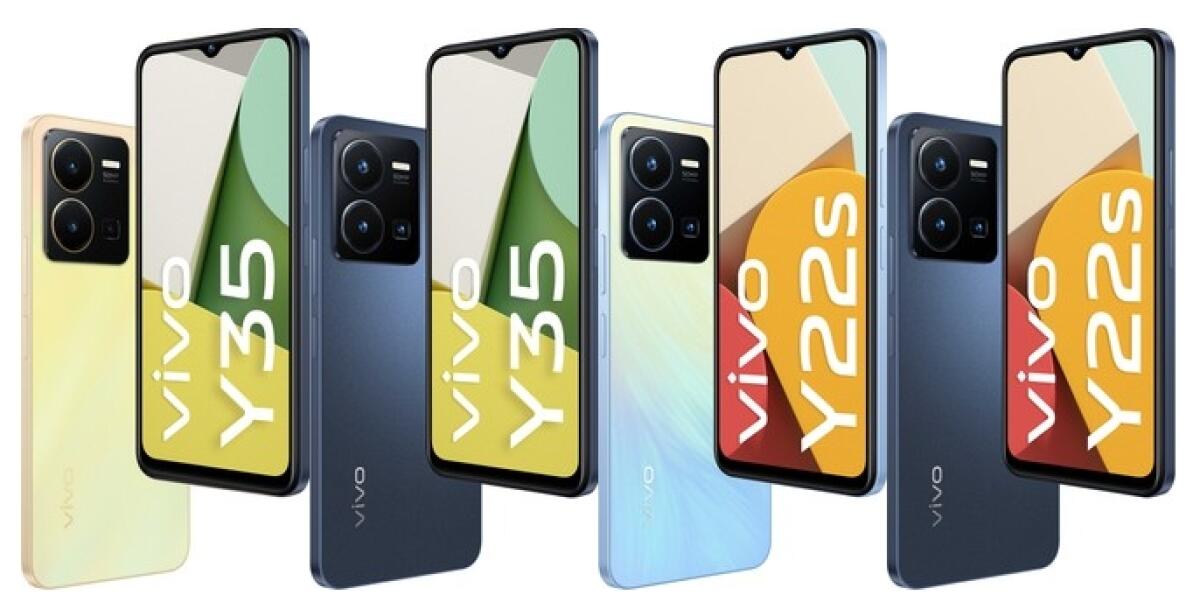 Vivo Y35 e Y22s ufficiali | Scopri la SCHEDA TECNICA - 
