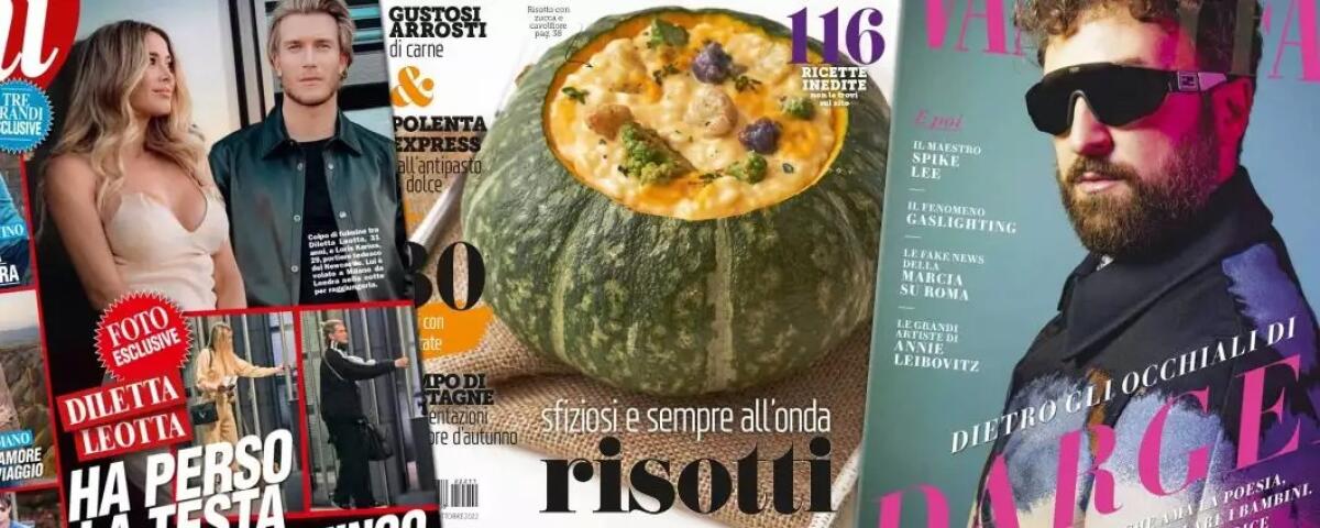 Riviste italiane GRATIS per gli abbonati a Kindle Unlimited - 