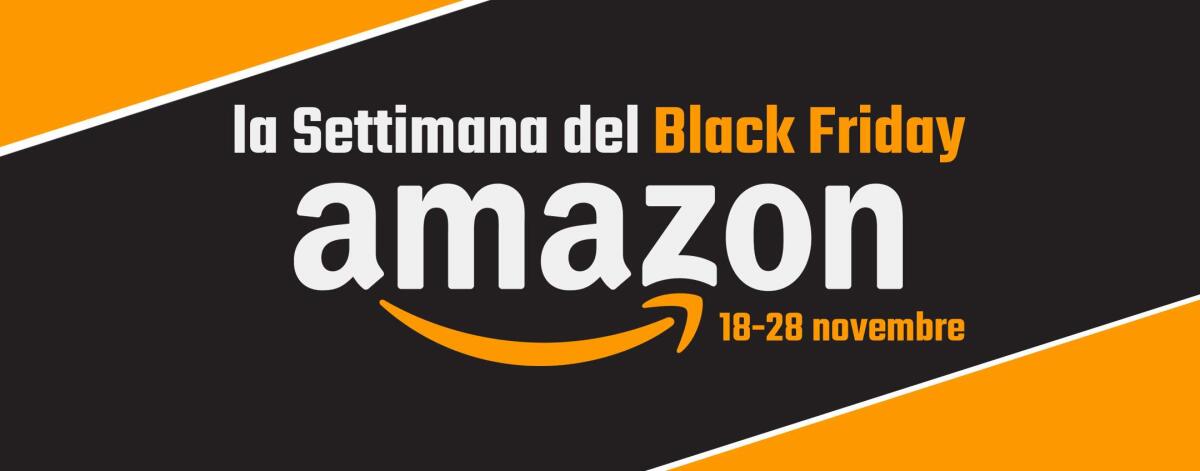 Black Friday Amazon 2022: ecco la data di inizio - 