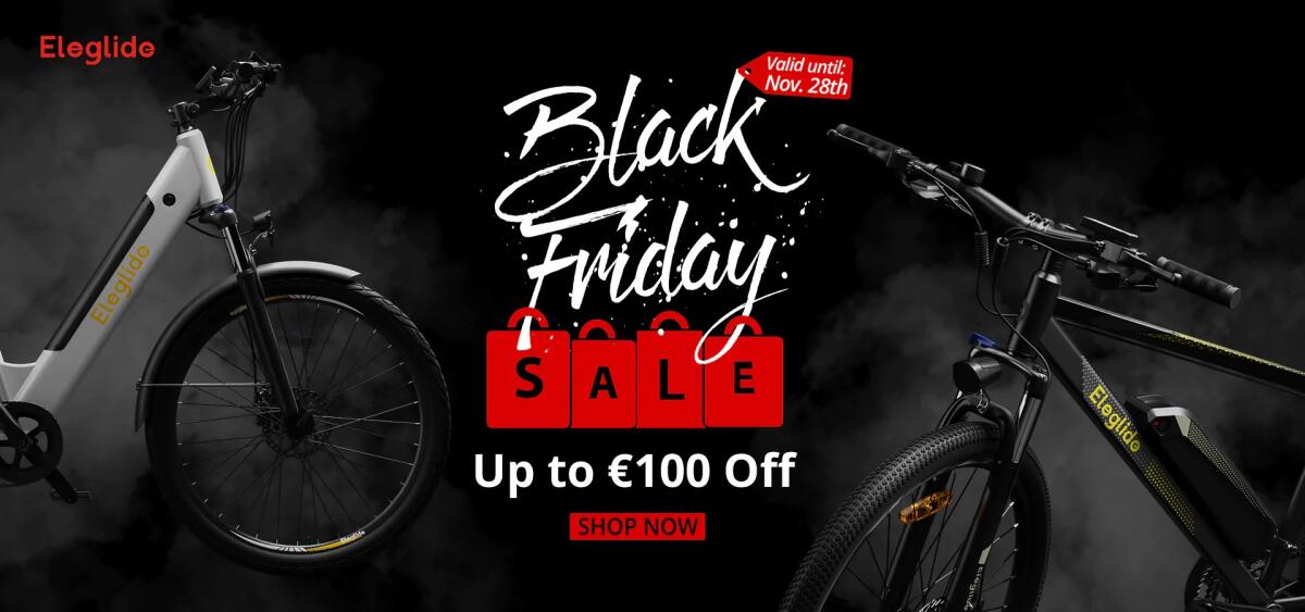 Offerte Black Friday Eleglide: tutte le bici elettriche in SCONTO - 