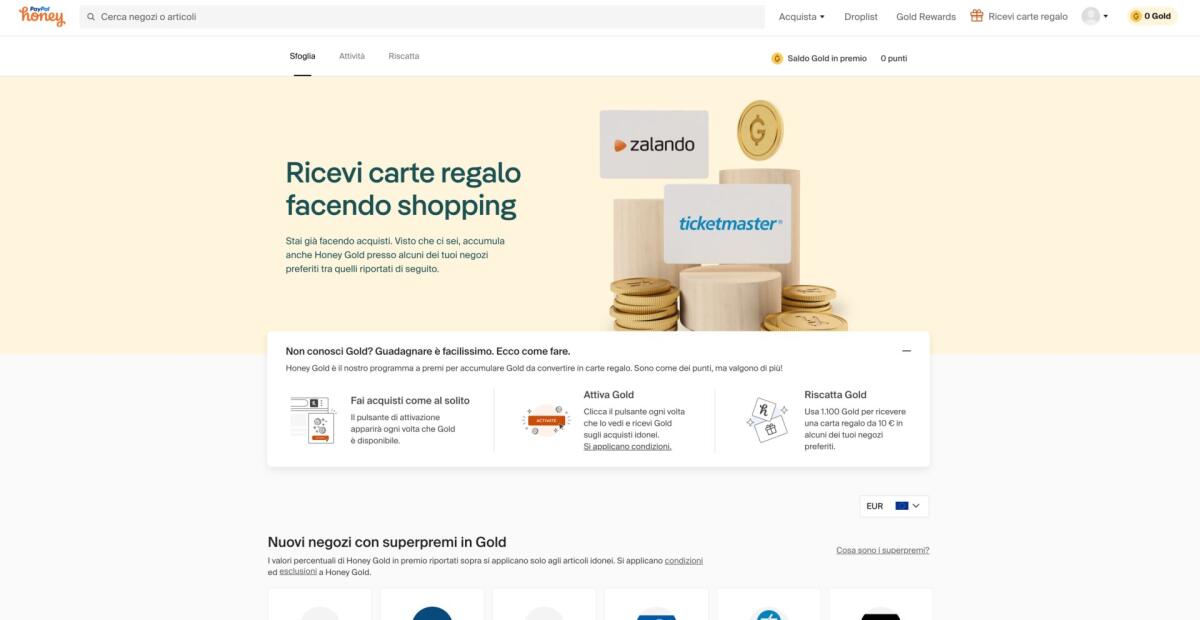 Risparmiare sugli acquisti online con Honey: come funziona - 