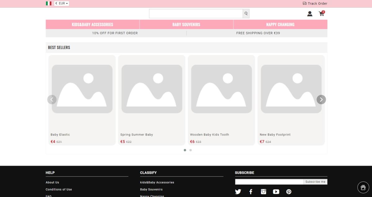 Clothoutlets è un sito affidabile o una truffa? - 