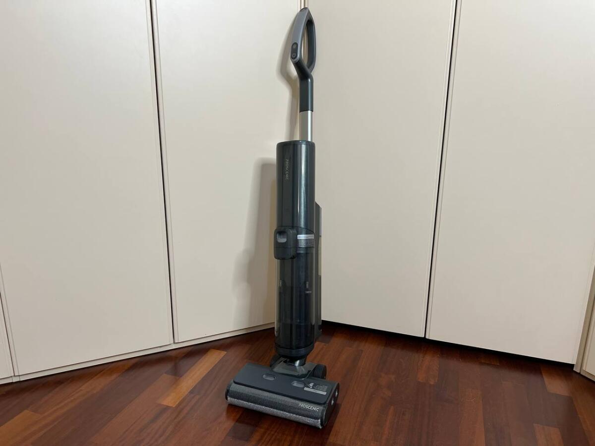 Recensione Proscenic WashVac F20 Aspirapolvere Lavapavimenti - 
