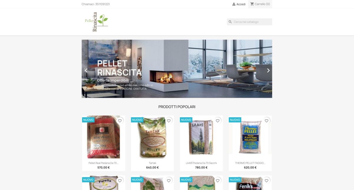 Pelletrinascita è un sito affidabile o una truffa? - 
