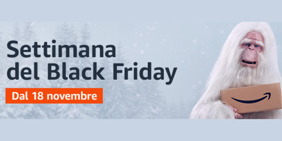 Migliori Offerte Black Friday Amazon 2022 - LIVE BLOG - 