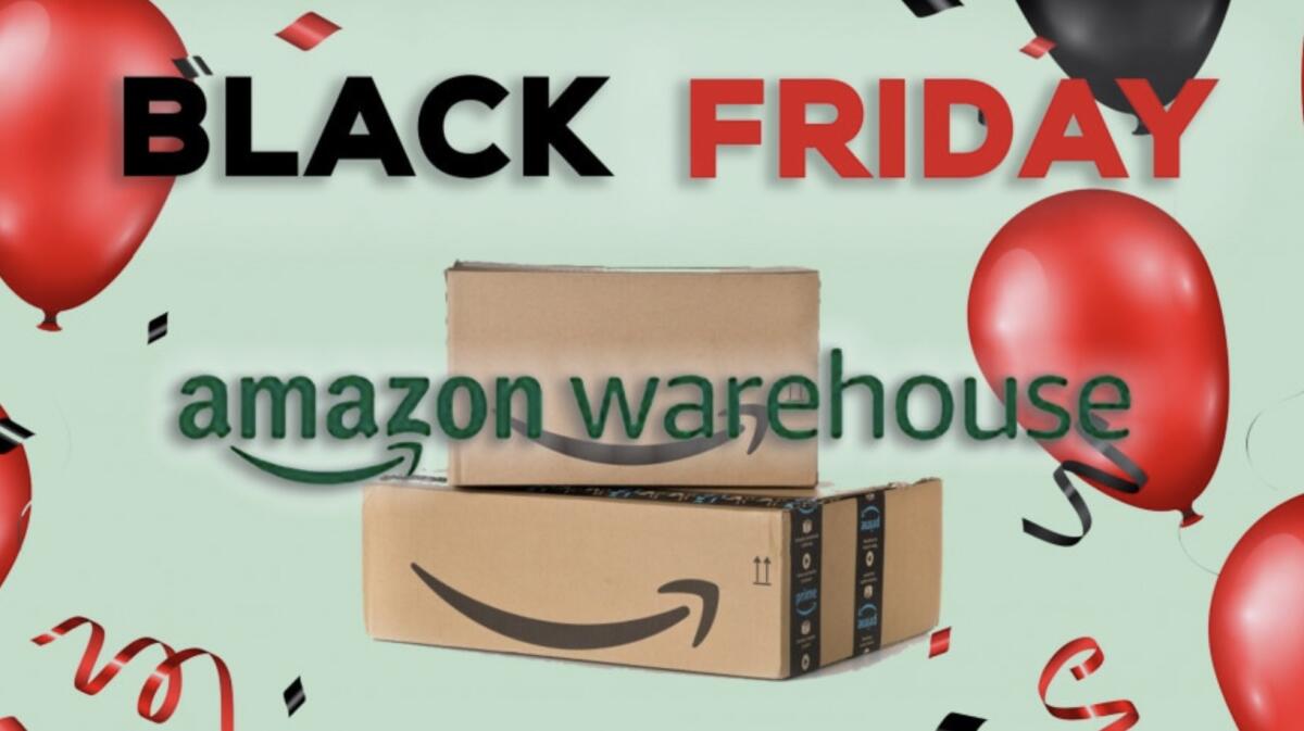 Dalla Mezzanotte del 25 Novembre Sconto 20% su Amazon Warehouse - 