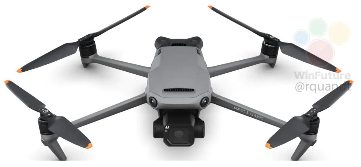 DJI Mavic 3 Classic: Prezzo, Caratteristiche, Novità del drone - 