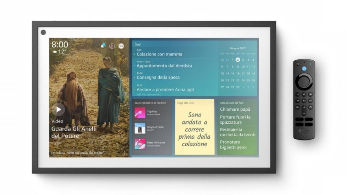 Echo Show 15 si trasforma in una Fire TV - Come Fare - 