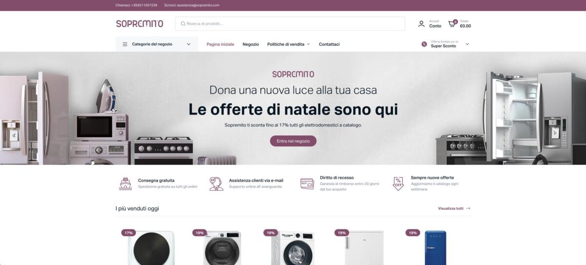 Sopremito.com è un sito affidabile o una truffa? - 