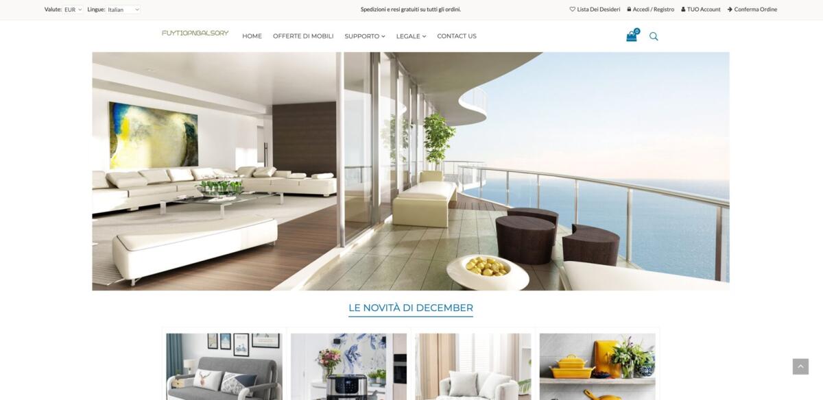 Fuytiopnbalsory è un sito affidabile o una truffa? - 