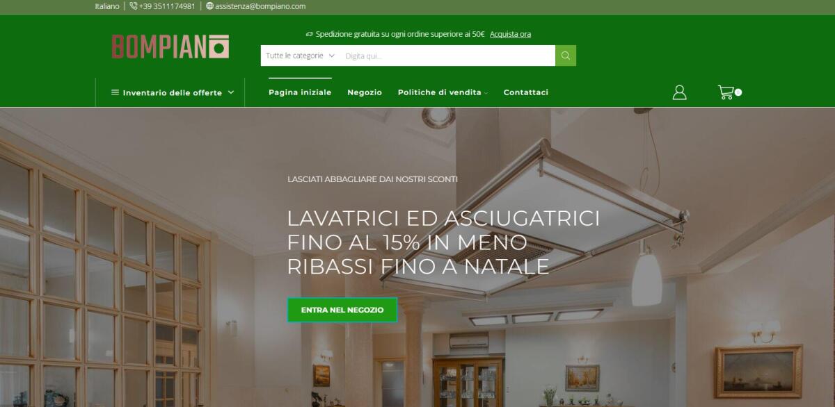 Bompiano.com è un sito affidabile o una truffa? - 