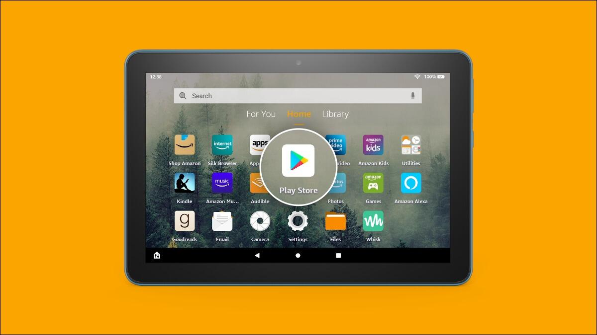 Installare Google Play Store su Amazon Fire Tablet - GUIDA - 