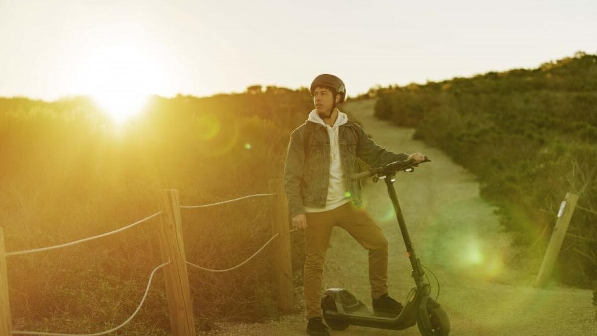 Nuovi monopattini elettrici serie F e P di Segway-Ninebot - 