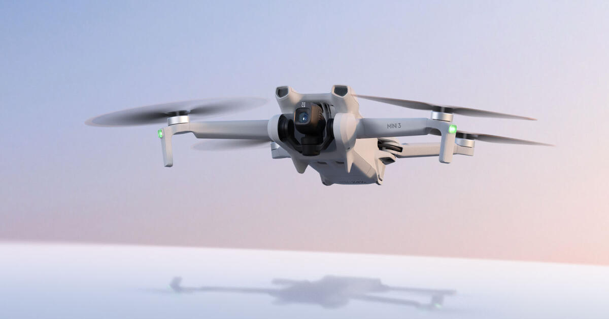 DJI MINI 3 ufficiale: Caratteristiche, Scheda Tecnica, Prezzo - 