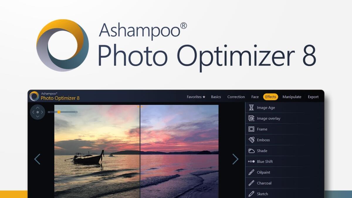 Scarica Ashampoo Photo Optimizer 8 GRATIS per sempre | PC Windows - 