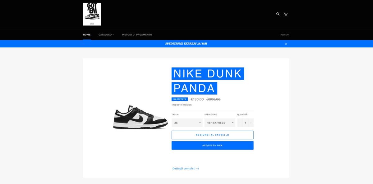 Venustore22.com è un sito affidabile o una truffa? - 