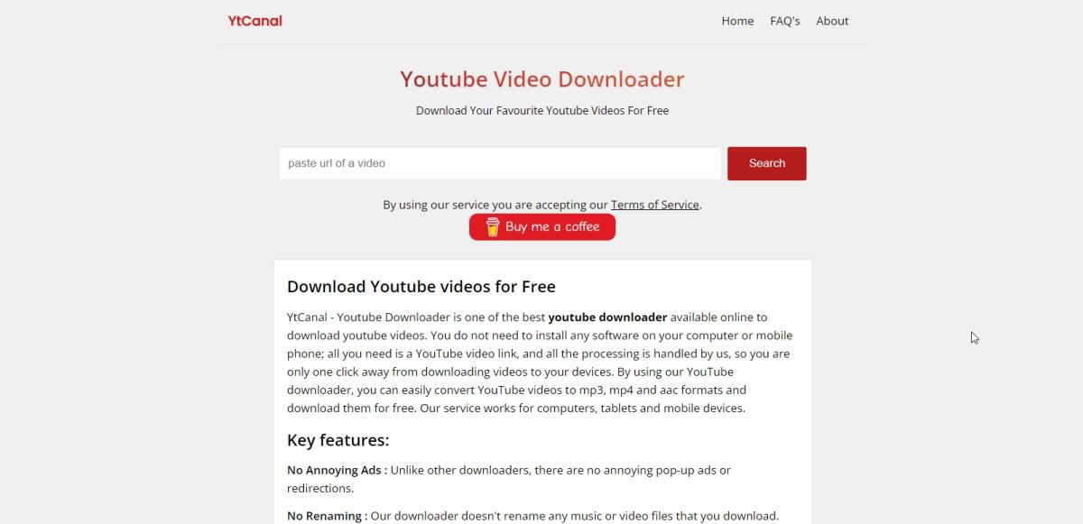 YtCanal Miglior Sito per Scaricare Video da YouTube - 