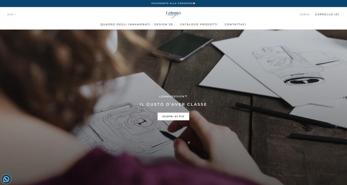 Lemmaitaliandesign è un sito affidabile o una truffa? - 
