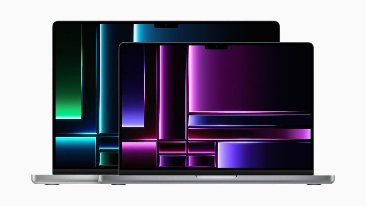 Apple presenta i nuovi MacBook Pro M2 Pro e M2 Max: Novità e Prezzi - 