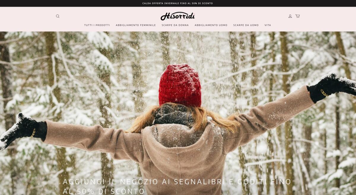 Hisorridi.com è un sito affidabile o una truffa? - 