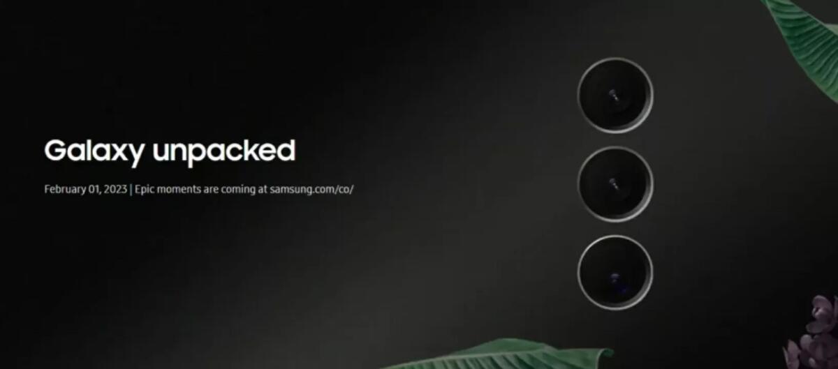 Samsung Galaxy S23 Presentazione 1 Febbraio 2023 - 