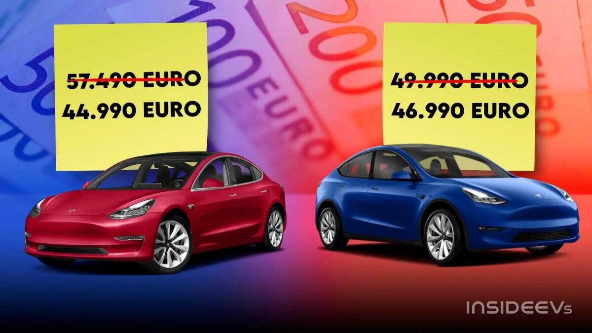 Tesla Model 3 e Model Y costano fino a 12.500 euro in meno da OGGI - 